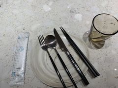 餐具摆设-水天堂西餐厅(昆山万象汇店)