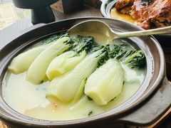 上汤奶白菜-广州柏悦酒店·悦景轩·粤菜餐厅