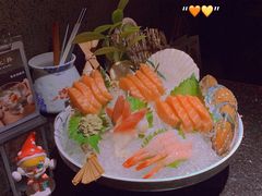 综合刺身-上井料理黑金店(IFS国金中心店)