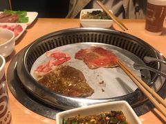 腌制五花肉-圣火营自助烤肉(南京东路店)