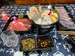 斑鱼片-丽江庭院·云南野生菌·海鲜火锅(鼓楼四合院店)