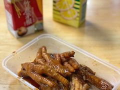 卤鸡翅鸡爪-山水肠粉(盐田店)