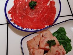 水晶牛肉-贤合庄卤味自助火锅(新都汇店)