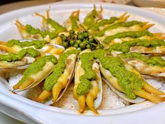 青汁盐焗蛏-宣和苑(华侨新村店)