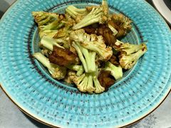 台湾香炒有机菜花-佳兰雅序融合菜(高新店)