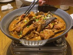 秘制千岛湖臭鱼尾-朋友宴江南土菜(东方太阳城店)