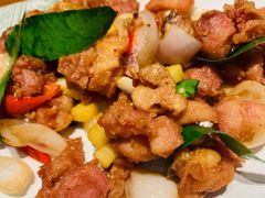 傣味柠檬香酥鸡-云海肴云南菜·蒸汽石锅鱼(北京良乡华冠店)