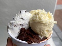 重黑巧克力口味冰淇淋-VENCHI 闻绮(上海佛罗伦萨小镇店)