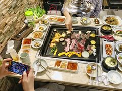 -金顺韩式烤肉·网红烤肉店(广利路店)