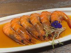 花雕话梅虾（熟制）-人和馆·上海菜(徐汇店)