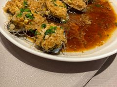 粉丝蒜蓉鲍鱼-阿明小菜·海鲜·上海菜(梅陇华理店)