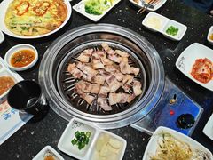 -青松馆韩国料理(香港中路佳世客店)