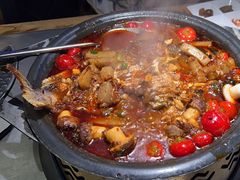 -探鱼·鲜青椒爽麻烤鱼(番禺万达店)