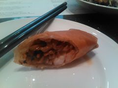 鸡丝鲜虾春卷-鼎泰丰(国金店)