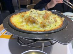 烤鸡爱上芝士-猪啊牛呀羊啊铜盘烤肉(正大广场店)