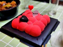 怦然心动定制蛋糕-美事客·面包·蛋糕·甜品(CBD店)