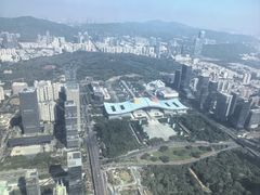-平安金融中心云际观光层
