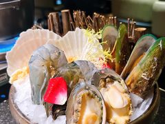 花胶鸡海鲜火锅-極上萬膳·日料放题(海岸城店)