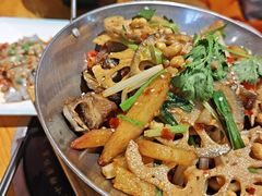 -民食香·腊排骨野生菌美食(木府店)