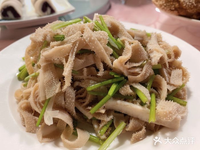 烤肉宛饭庄(北新桥店)芫爆散丹图片