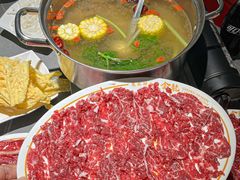 -金龙大四喜牛肉火锅