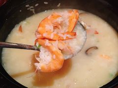 招牌鲜虾粥-颐和•海鲜砂锅粥•啫啫煲(奥林匹克广场店)