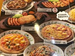 菜单-萨莉亚意式餐厅(新洲佐阾新邑店)