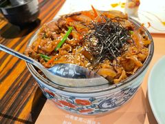 牛肉盖饭-山葵家·创意料理(万象汇店)