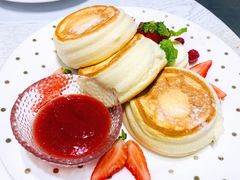 草莓舒芙蕾-娜娜家·Nana's restaurant(国金汇店)