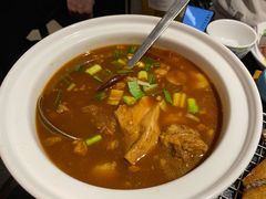 栗子牛腩炖土豆-老头儿油爆虾·知味杭州(爱琴海购物中心)
