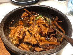 东坡肉-绿茶餐厅(成都太古里店)