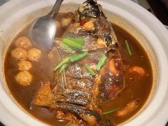 -卢大鲜鱼头捞饭(美利广场店)
