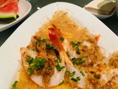 蒜蓉粉丝蒸红虾-香浙汇(望京店)