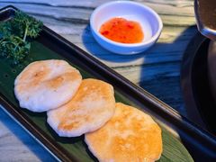 手打墨鱼饼-大头椰·椰子鸡火锅(南宁万象城店)