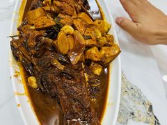 -荷塘月色鱼馆总店(于桥水库劈柴大院店)