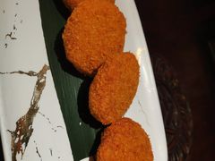 印香芝士芋泥饼-甘尼仕印度餐厅爵士酒吧(阳春巷店)