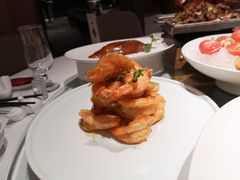 蜜汁酥皮虾-四季民福烤鸭店(前门店)