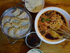 手工鸡汁蒸饺-古真记钵钵鸡(总店)