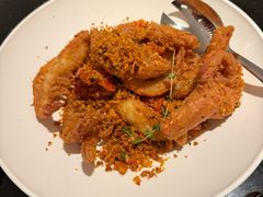 避风塘脆皮大虾-三亚亚龙湾瑞吉酒店·铭轩中餐厅Mingxuan·海南菜·粤菜