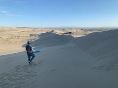 -布尔津县白沙山沙漠景区