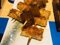 烤胶原牛蹄筋卷-舞漁日料美人胶原锅(陆家嘴中心店)
