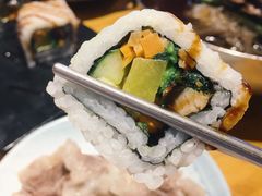 鳗鱼寿司-唯成•韩国炭火烤肉 유성고기