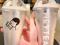 伯爵清奶茶-喜茶(东莞汇一城店)