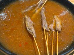 蚝油牛肉串-雷子烧烤(第五大道店)