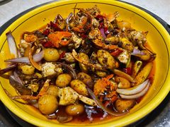 -休记光头香辣蟹干锅店(衣冠庙店)