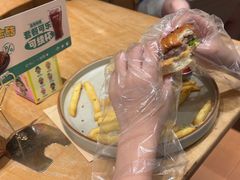 -龙治汉堡(中华城店)