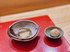 酒蒸鲍鱼配肝酱-鮨青(恒基名人购物中心店)