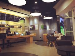 -36抹茶·千层与鲜果茶(欢乐海岸店)