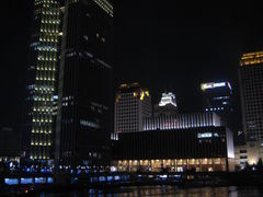 C座夜景2-杭州大厦购物城