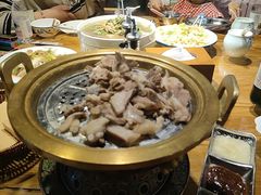 -蒙艾里民族传统菜蒙餐